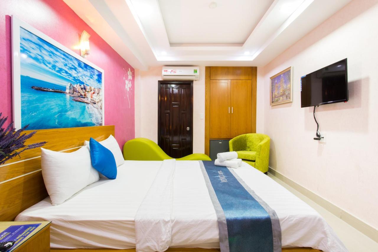 Ryo Hotel Ho Chi Minh Zewnętrze zdjęcie