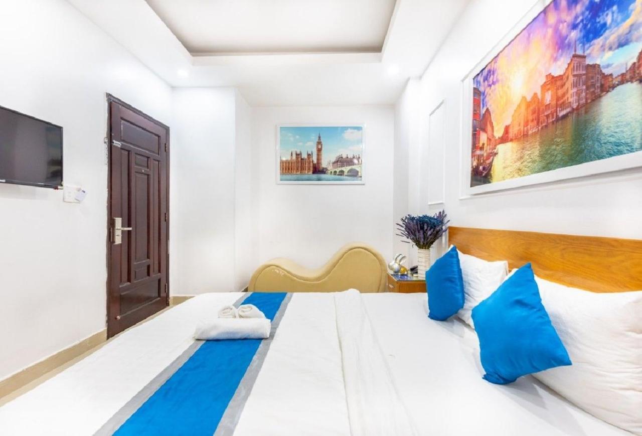 Ryo Hotel Ho Chi Minh Zewnętrze zdjęcie